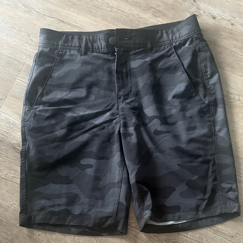 George Black and Gray Shorts